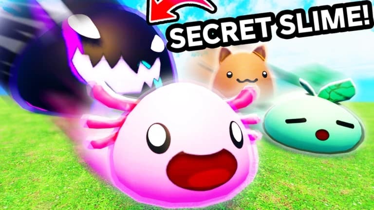 I GAMBLED to get the most DANGEROUS slimes in Roblox Slime RNG